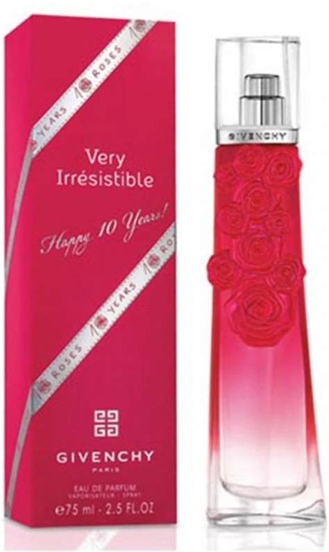 givenchy very irresistible rose 75ml